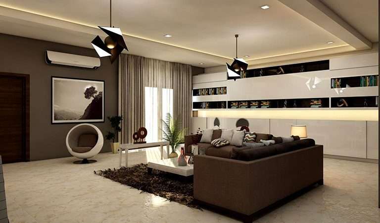 Home 6 rectangular-white-coffee-table-near-brown-leather-sofa