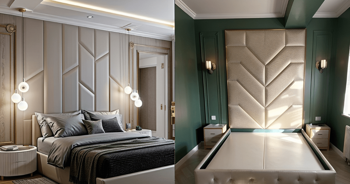 The Wall Paneling Complete Guide: Top 14 Trending Wall Paneling Styles 8 Leather Wall Paneling