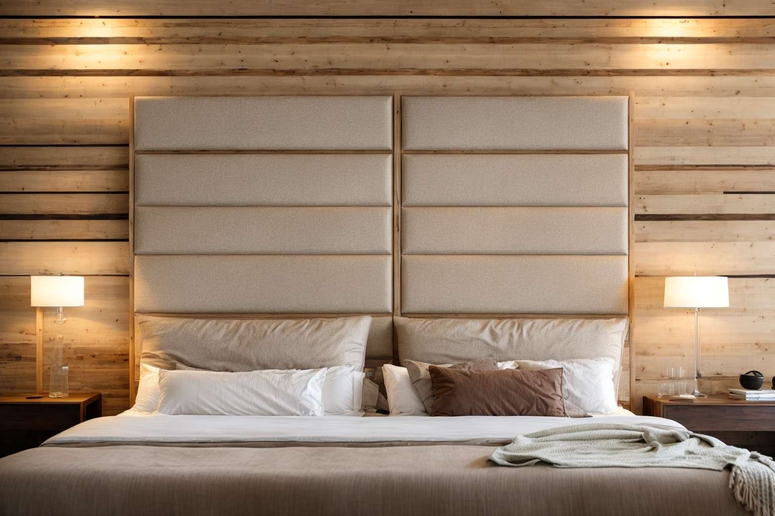 The Wall Paneling Complete Guide: Top 14 Trending Wall Paneling Styles 2 Common Materials for Wall Panels-Wooden wall paneling