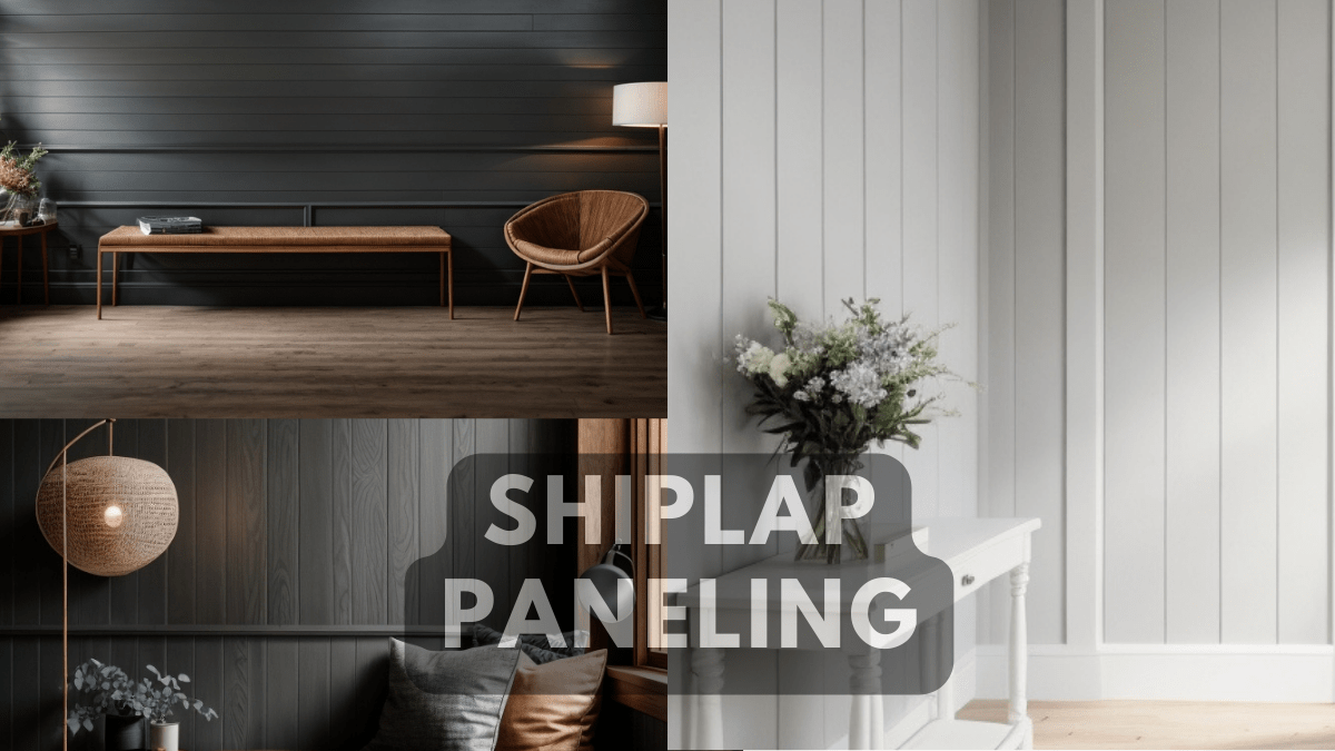 The Wall Paneling Complete Guide: Top 14 Trending Wall Paneling Styles 4 Shiplap Wall Paneling