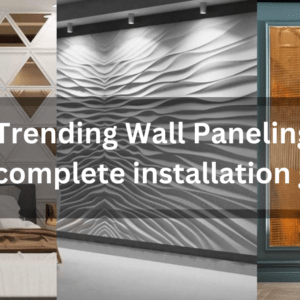 Home 7 The Wall Paneling Complete Guide: Top 15 Trending Wall Paneling Styles