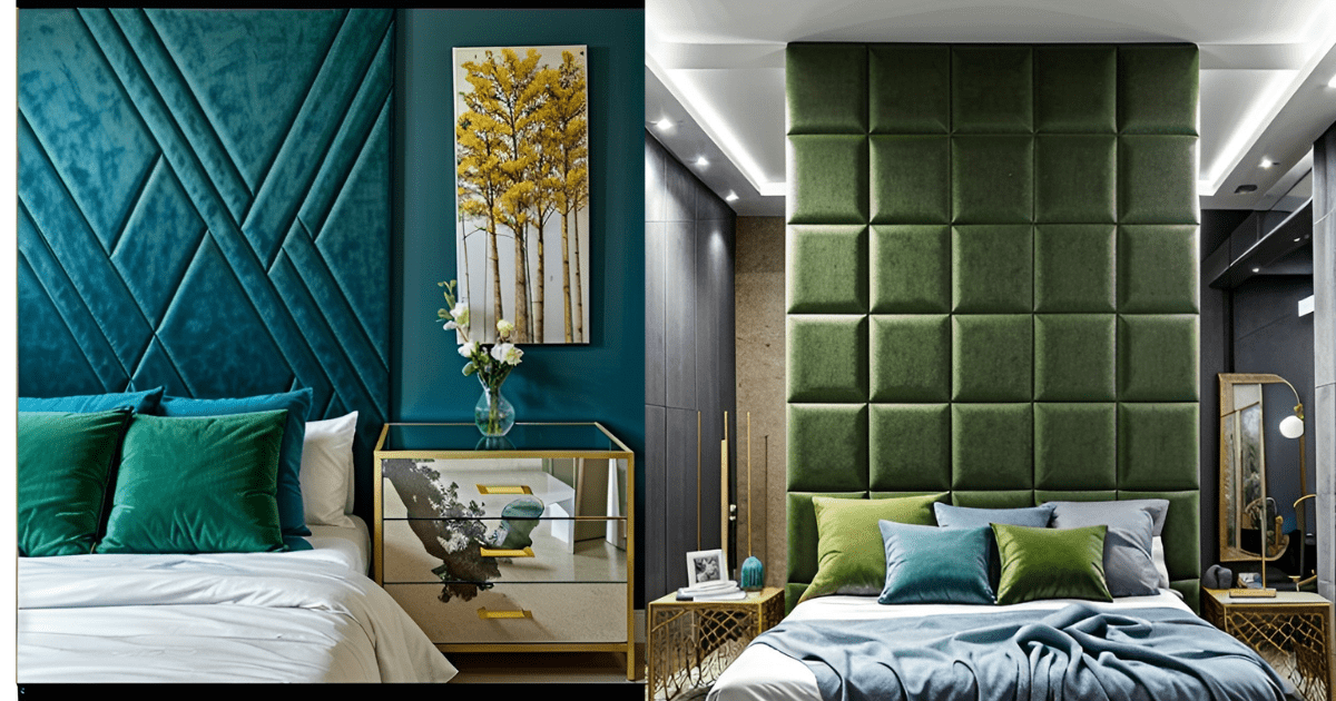 The Wall Paneling Complete Guide: Top 14 Trending Wall Paneling Styles 9 Fabric wall panel
