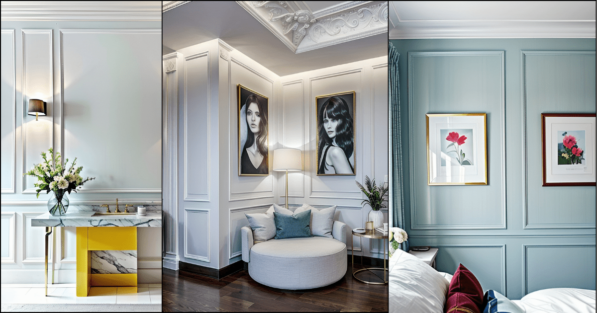 The Wall Paneling Complete Guide: Top 14 Trending Wall Paneling Styles 12 Raised and Flat Wall Panels