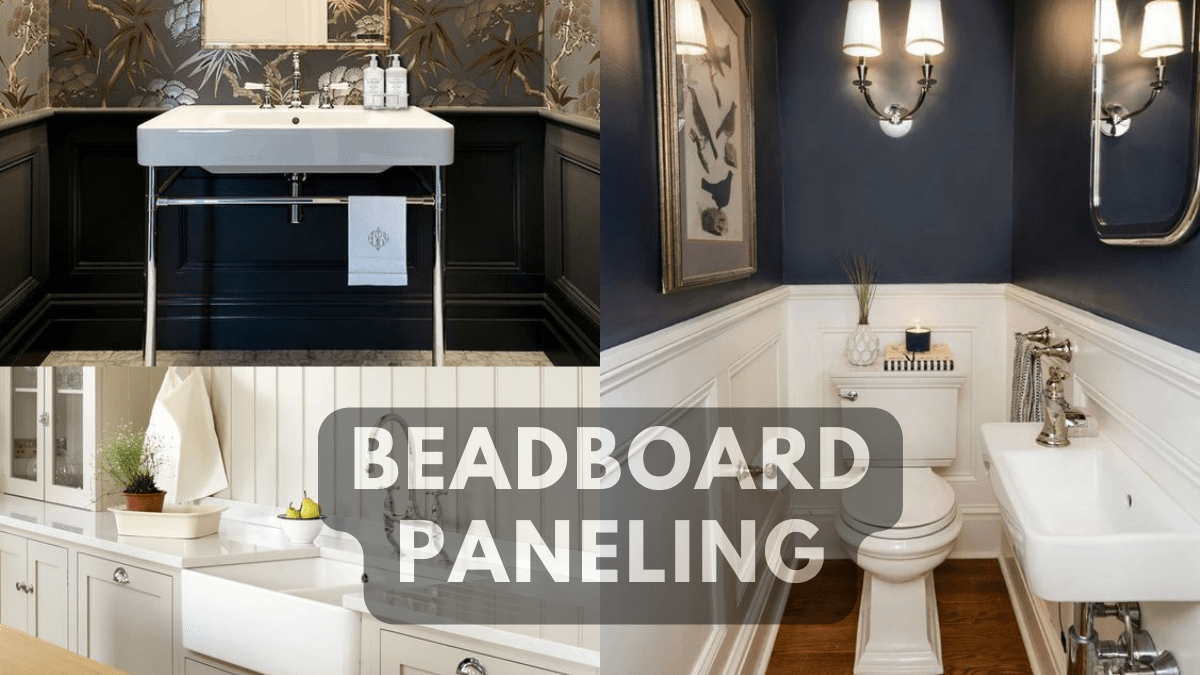 The Wall Paneling Complete Guide: Top 14 Trending Wall Paneling Styles 3 Beadboard wall paneling